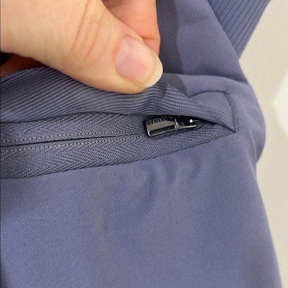 ATHLETA Nolita Wide Leg Pant, Tempest Violet SIZE 24 - Picture 8 of 16